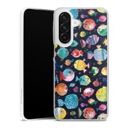 Silikonskal Slim genomskinlig