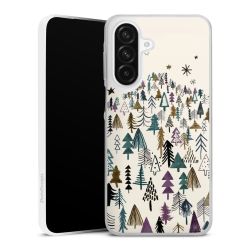 Silikonskal Slim genomskinlig