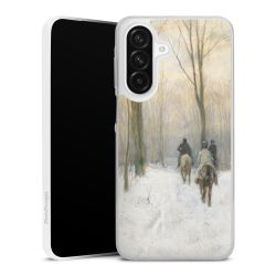 Silikonskal Slim genomskinlig