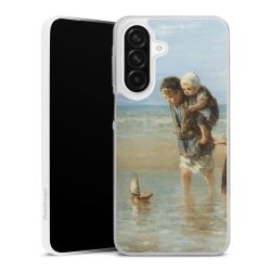 Silikonskal Slim genomskinlig