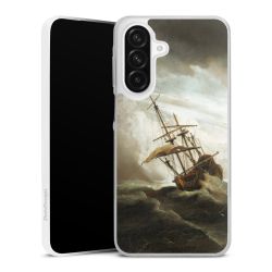 Silikonskal Slim genomskinlig