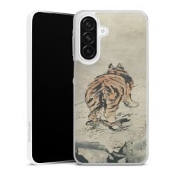 Silikonskal Slim genomskinlig