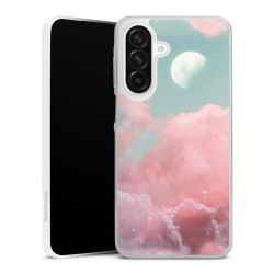 Silikonskal Slim genomskinlig