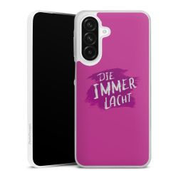 Silikon Slim Case transparent