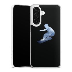 Silikonskal Slim genomskinlig