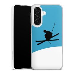 Silikonskal Slim genomskinlig