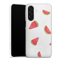 Silikonskal Slim genomskinlig