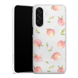 Silikonskal Slim genomskinlig