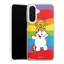 Silikon Slim Case transparent