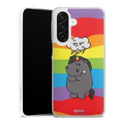 Silikon Slim Case transparent