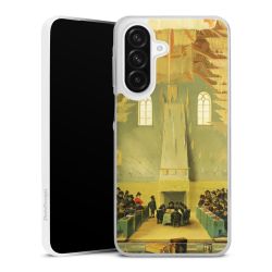 Silikonskal Slim genomskinlig