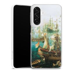 Silikonskal Slim genomskinlig