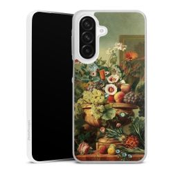 Silikonskal Slim genomskinlig