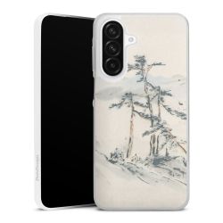 Silikonskal Slim genomskinlig