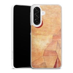 Silikonskal Slim genomskinlig