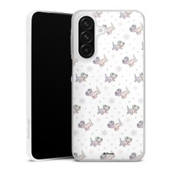 Silikonskal Slim genomskinlig