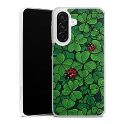 Silikonskal Slim genomskinlig