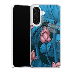 Silikonskal Slim genomskinlig