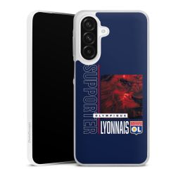 Silikonskal Slim genomskinlig