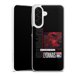 Silikonskal Slim genomskinlig