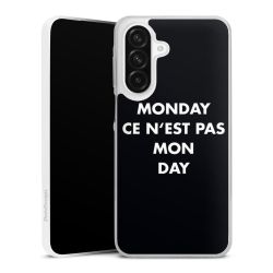 Silikonskal Slim genomskinlig