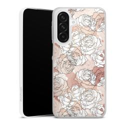 Silikonskal Slim genomskinlig