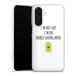 Silikonskal Slim genomskinlig