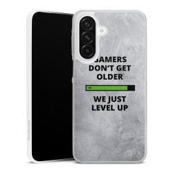 Silikonskal Slim genomskinlig