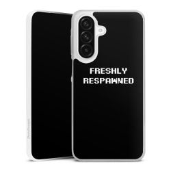 Silikonskal Slim genomskinlig