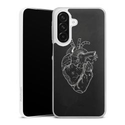 Silikonskal Slim genomskinlig