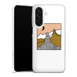 Silikonskal Slim genomskinlig