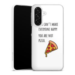 Silikonskal Slim genomskinlig