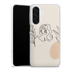 Silikonskal Slim genomskinlig