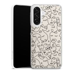 Silikonskal Slim genomskinlig