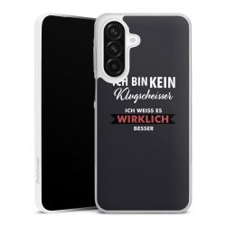 Silikon Slim Case transparent