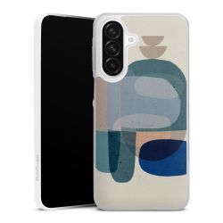 Silikonskal Slim genomskinlig