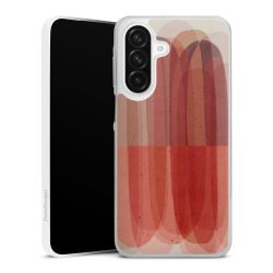 Silikonskal Slim genomskinlig