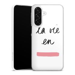 Silikonskal Slim genomskinlig