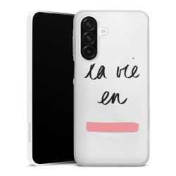 Silikonskal Slim genomskinlig