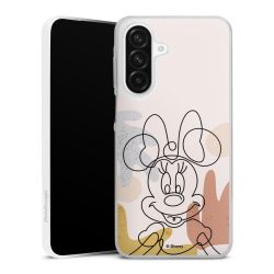 Silikonskal Slim genomskinlig