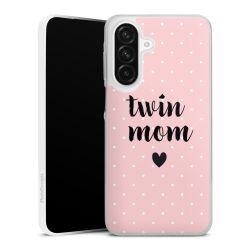 Silikonskal Slim genomskinlig