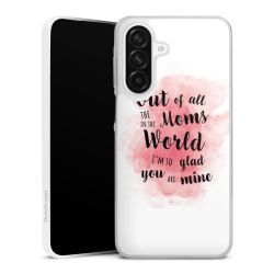 Silikonskal Slim genomskinlig