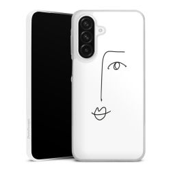 Silikonskal Slim genomskinlig