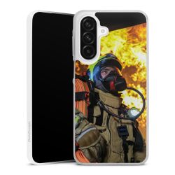 Silikonskal Slim genomskinlig