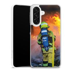 Silikonskal Slim genomskinlig