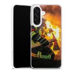 Silikonskal Slim genomskinlig