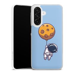 Silikonskal Slim genomskinlig