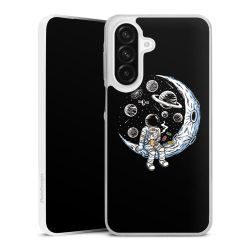 Silikonskal Slim genomskinlig