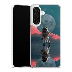 Silikonskal Slim genomskinlig