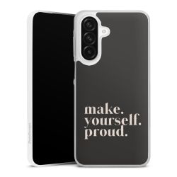 Silikonskal Slim genomskinlig